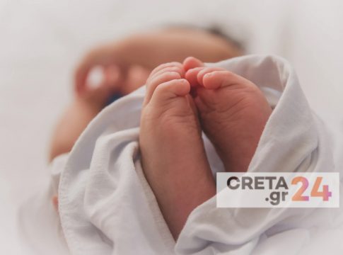 Tραγωδία στο Ηράκλειο: Νεκρό βρέφος 13 ημερών