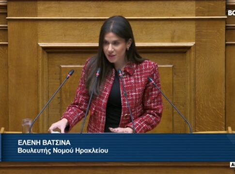 Βατσινά: Από την υποσχεσιολογία «μειώσεων» και «παροχών», για ακόμα μία φορά εξαιρέθηκαν οι μικρομεσαίες επιχειρήσεις λιανεμπορίου