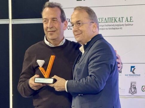 Βραβείο για την ορθολογική διαχείριση απορριμμάτων στον ΦΟΔΙΣΑ Βόρειας Πεδιάδος Α.Ε.