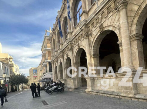 Υπό φύλαξη η Λότζια ενόψει των κινητοποιήσεων