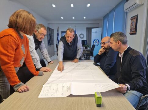 Υπογραφή σύμβασης για την ανάπλαση στην περιοχή Ψαρόλακος Σταλίδας