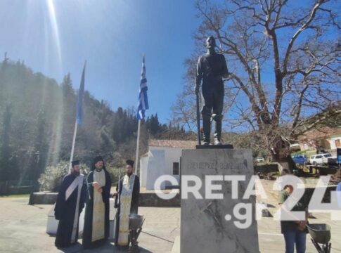 120 χρόνια από την Επανάσταση στο Θέρισο