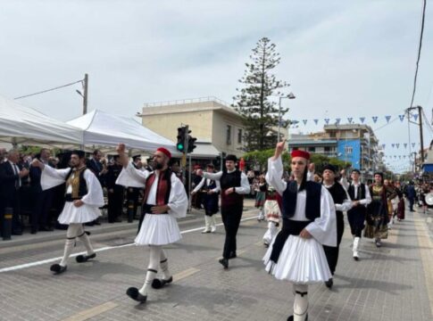 25η Μαρτίου: Κορυφώθηκαν οι εκδηλώσεις εορτασμού της εθνικής επετείου στο Ρέθυμνο
