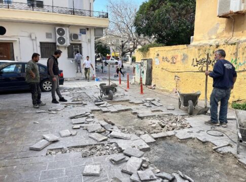 «Αέρας ανανέωσης» στο Ενετικό Λιμάνι Χανίων – Εντατικές εργασίες αποκατάστασης και σύγχρονα συστήματα