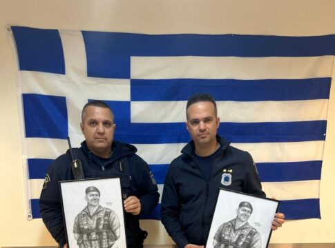 Αφιερωμένο στον Γιώργο Λυγγερίδη το τουρνουά ποδοσφαίρου των αστυνομικών