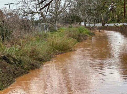 Αίτημα κήρυξης σε κατάσταση έκτακτης ανάγκης Πολιτικής Προστασίας των Δημοτικών Ενοτήτων Καστελλίου και Θραψανού