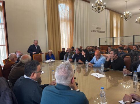 Αλ. Καλοκαιρινός: Το λιμάνι δεν είναι αποκομμένο, ούτε πρόκειται να αποκοπεί από την πόλη του Ηρακλείου