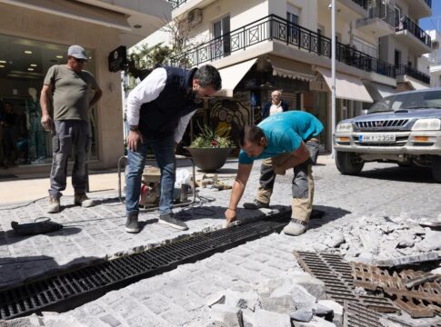 Αλλάζουν οι σχάρες στην 1821