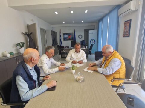 Ανανέωση συνεργασίας του Δήμου Χερσονήσου με τον Οργανισμό Πολιτισμού και Ανάπτυξης Ποταμιών «Η Γκουβερνιώτισσα»