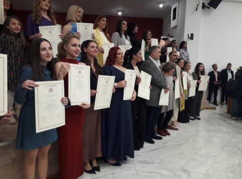 Απονομή πτυχίων για τους αποφοίτους της Φιλοσοφικής Σχολής του Πανεπιστημίου Κρήτης