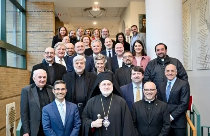 Αρχιεπίσκοπος Αμερικής Ελπιδοφόρος: Στόχος μας, η Θεολογική Σχολή να αποτελεί οδηγό για την Ορθοδοξία και την Αρχιεπισκοπή μας