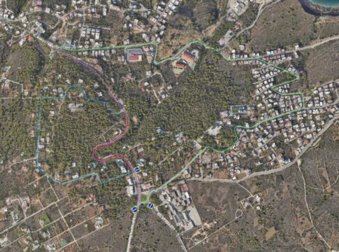 Ασφαλτοστρώνεται η οδός Κων/νου Μητσοτάκη (πρώην Ακρωτηρίου): Από τις 31 Μαρτίου