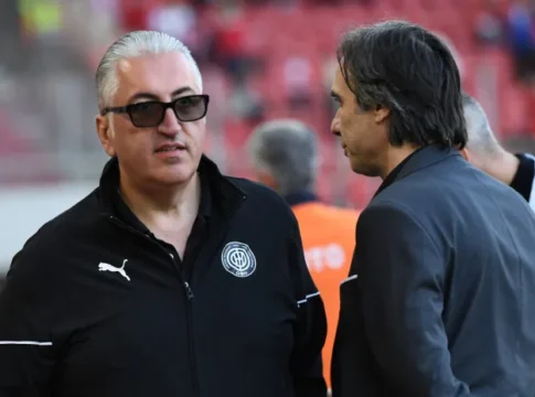 Μπούσης: “Περήφανος για την ομάδα μας”