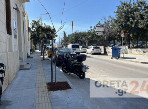 Χανιά | «Ανάσα» για τους πεζούς στην Αποκορώνου