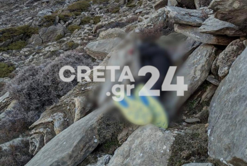 Χανιά: Με ελικόπτερο η ανάσυρση της σορού του 21χρονου Γερμανού