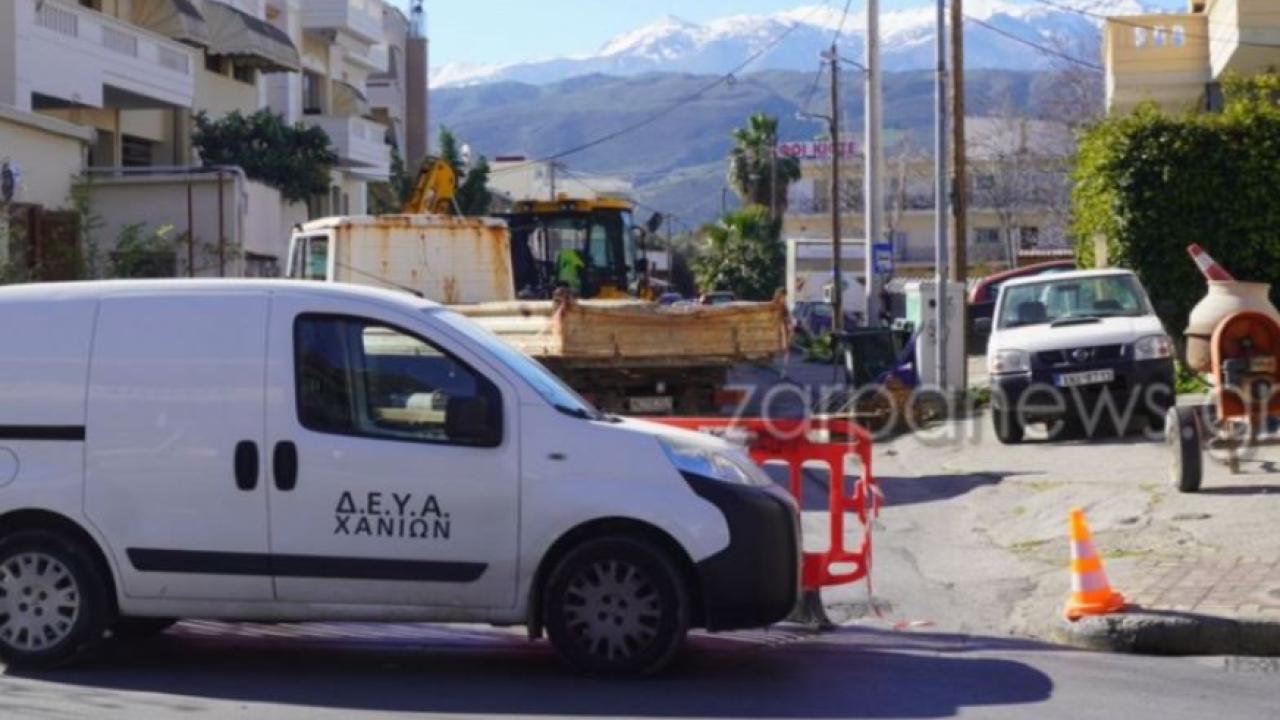 Χανιά: Οδηγός σε αμόκ ξυλοκόπησε εργαζόμενο του δήμου
