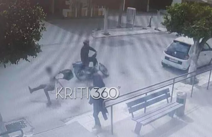 Χανιά: Τροχαίο με παράσυρση παιδιού - Τον χτύπησε με τη μηχανή και εξαφανίστηκε (Δείτε βίντεο)