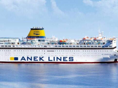 Χανιά | Βλάβη εν πλώ για το “Ελ. Βενιζέλος” – Καθυστέρησε να δέσει στην Σούδα