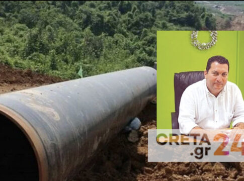 Χρειάζεται ο νέος αγωγός από τα Μάλια στο Ηράκλειο; – Η πρόταση του πρώην δημάρχου σε Καλοκαιρινό και Δοξαστάκη