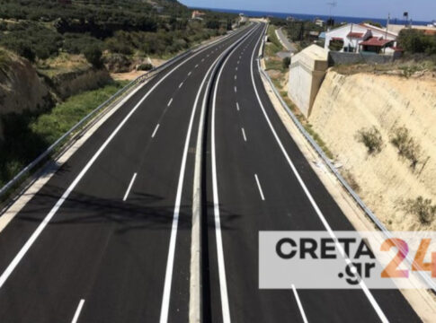 Διακοπή κυκλοφορίας στο έργο του ΒΟΑΚ στον Άγιο Νικόλαο το μεσημέρι της Πέμπτης λόγω ανατίναξης