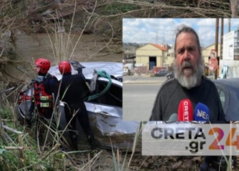 «Δικαιώθηκαν οι ψυχές των παιδιών μου» – «Λύγισε» ο τραγικός πατέρας των θυμάτων στον Γεροπόταμο