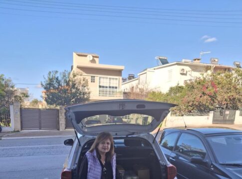 Δωρεά τροφίμων προς το Κοινωνικό Παντοπωλείο του Δήμου Πλατανιά