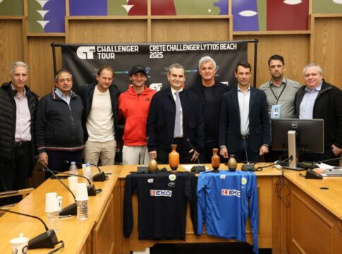 Δύο κορυφαίες διοργανώσεις τένις ATP Challenger φιλοξενεί η Κρήτη