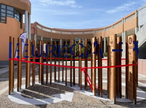 Eγκαίνια της Εικαστικής Εγκατάστασης EURECA-PRO Landmark στο Πολυτεχνείο Κρήτης