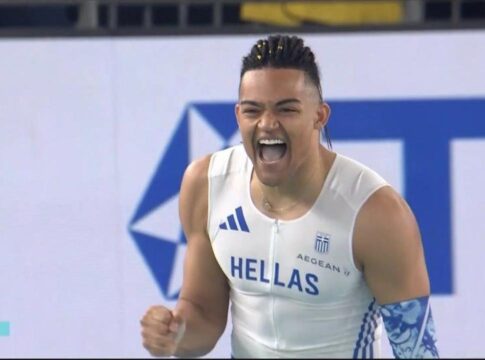 Έγραψε ξανά ιστορία ο Καραλής: Νέο πανελλήνιο ρεκόρ με 6,05μ. – Κατέκτησε το ασημένιο μετάλλιο στο Παγκόσμιο του κλειστού στίβου