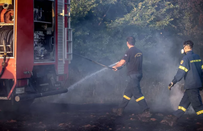 Έλεγχοι και περιπολίες από την Πυροσβεστική την περίοδο της απαγόρευσης χρήσης πυρός