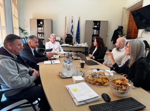 Ενισχύεται η Πολιτική Προστασία του Δήμου Ηρακλείου εν’ όψει της αντιπυρικής περιόδου 2025