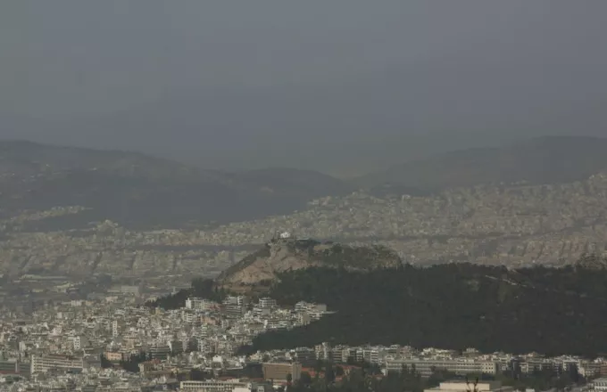 Αφρικανική σκόνη