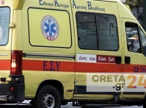 Eργατικό ατύχημα στο Ηράκλειο: Έπεσαν μάρμαρα από γερανοφόρο – Δύο τραυματίες