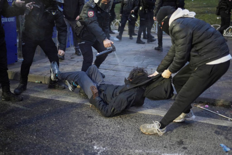 τουρκια συλληψη