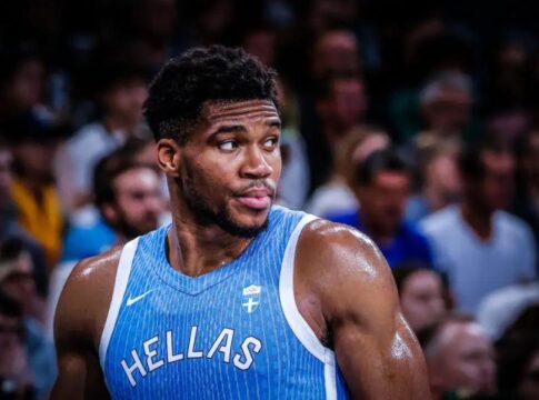 Eurobasket 2025: Με Κύπρο, Βοσνία, Γεωργία, Ιταλία και Ισπανία στον όμιλο η Εθνική Ελλάδας