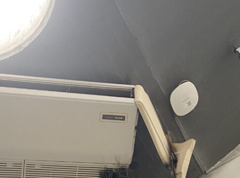 Φωτιά σε αίθουσα του Πολυτεχνείου Κρήτης εν ώρα μαθήματος (εικόνες)