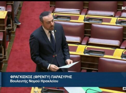 Φραγκίσκος Παρασύρης: Ξεκινά η μελέτη για τη σύνδεση της Μεσαράς με το Καστέλλι – Αναζητείται λύση για τα αντιπλημμυρικά στην Πεδιάδα