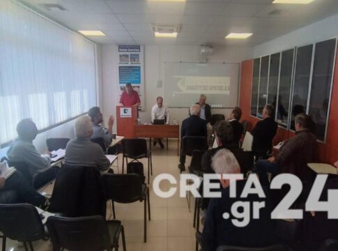 Φράγμα Αποσελέμη: Σε εξέλιξη κρίσιμη σύσκεψη για τις ΔΕΥΑ