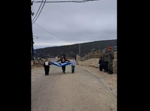 Γαύδος: Και φέτος παρέλαση στο ακριτικό νησί από τους δύο μαθητές (βίντεο)