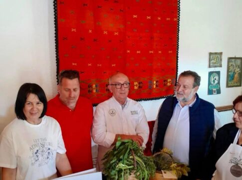 Γνωριμία με τα άγρια χόρτα της κρητικής γης