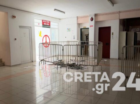 Γυμνάσιο Νέας Αλικαρνασσού: Ορατό το ενδεχόμενο να μείνει κλειστό μέχρι το Πάσχα