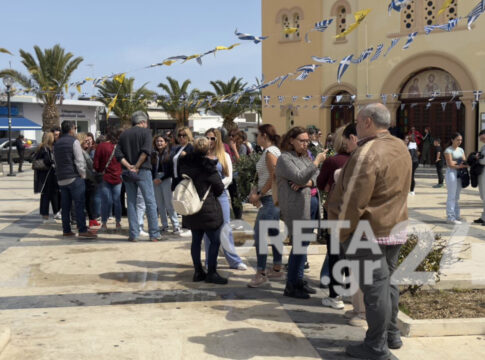 Γυμνάσιο Νέας Αλικαρνασσού: Ποια είναι η πρώτη εκτίμηση για την καθίζηση – Στα «κάγκελα» οι γονείς