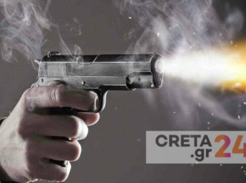 Hράκλειο | Πυροβόλησε σε πλατεία χωριού μπροστά σε παιδιά