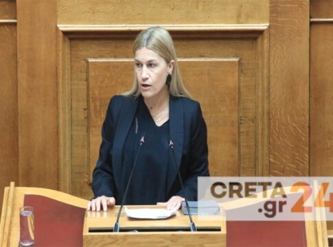 Η νέα Υφυπουργός Μετανάστευσης Σέβη Βολουδάκη στον ΣΚΑΙ Κρήτης 92.1: “Είμαστε εδώ για τα δύσκολα”