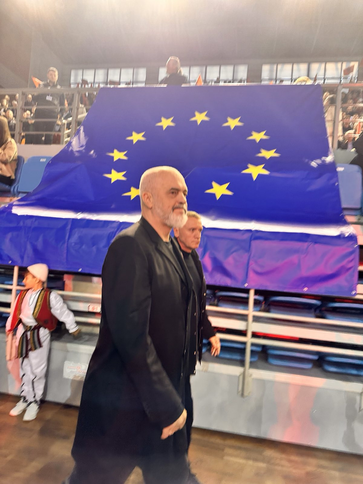 Η ομιλία του Έντι Ράμα στα Χανιά της Κρήτης