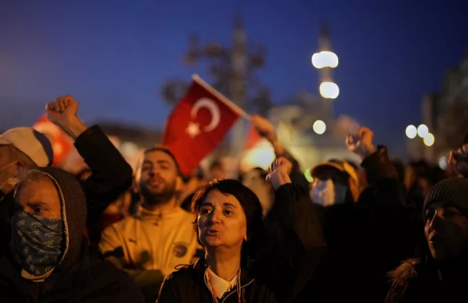 Ιμάμογλου: «Το κάλεσμά μου προς το έθνος μας»