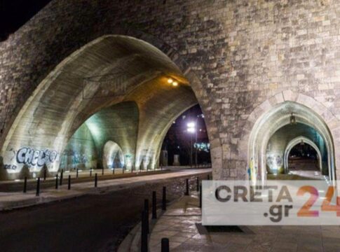 Ηράκλειο: Άνδρας έπεσε από τα Ενετικά Τείχη