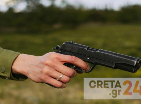 Ηράκλειο: Απολογείται ο 27χρονος που πυροβόλησε τον γείτονά του