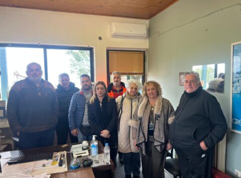 «Ηράκλειο για σένα»: Συνάντηση με τον Σύλλογο Εργαζομένων Καθαριότητας