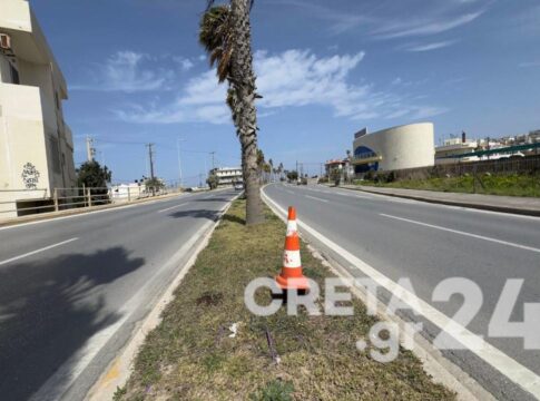 Ηράκλειο: Κλειστή η παραλιακή την Κυριακή 16 Μαρτίου